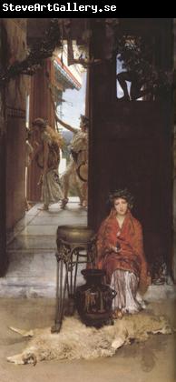 Alma-Tadema, Sir Lawrence The Way to the Temple (mk23)